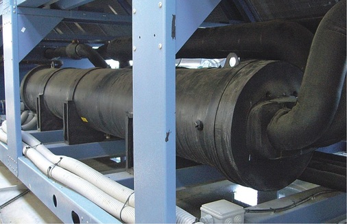 Rohrbündelverdampfer Kappa V EVO LN
