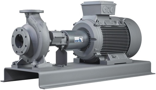 Etanorm SYT, die neue Umwälzpumpe für Wärmeübertragungsanlagen von KSB
