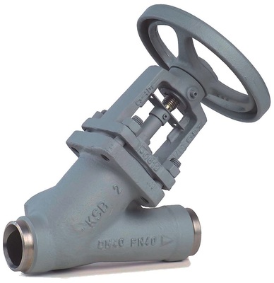 Die NORI-40-Faltenbalgventile und Schmutzfänger für Wärme­trägeranlagen 
in der Industrie
