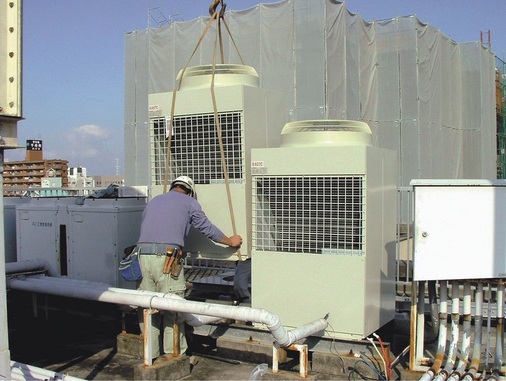 Durch die Replace-Technologie können R 22-Klimageräte gegen R 410a-Anlagen 
getauscht werden, ohne dass Eingriffe am Rohrnetz erforderlich sind
