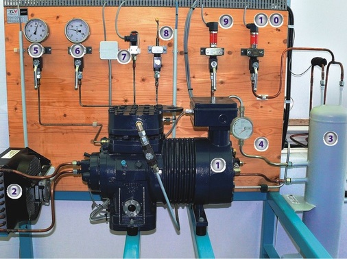 Bild 2: CO2-Pilotanlage
