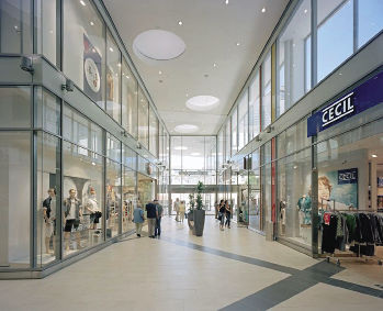 Das Feedback der Ladenbesitzer spricht eine eindeutige Sprache:
Die Temperaturen innerhalb des Centers werden durchweg als sehr angenehm 
beschrieben
