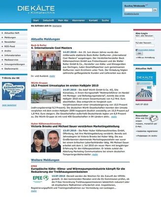 Vorsprung durch Wissen die ideale Ergänzung zur monatlichen KK:
www.diekaelte.de
Es tut sich was, schauen Sie öfter mal rein.
