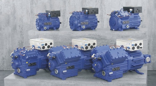 Bild 5: Vom TÜV zertifiziert das Bock ATEX-Verdichterprogramm
