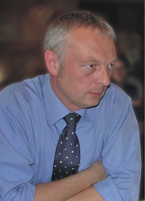 Jürgen Frisch, Geschäftsführer beim ife Institut für Energieeffizienz, in 
seiner Funktion als Netzwerkmanager
