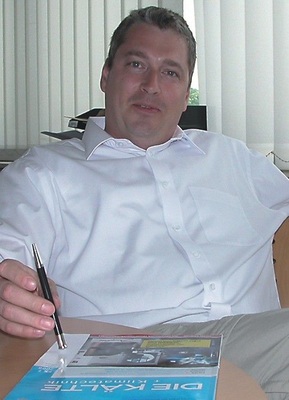 Frank Heuberger, Bundesinnungsmeister und Geschäftsführer der Heuberger 
Kälte-Klima GmbH, ebenfalls Netzwerkpartner
