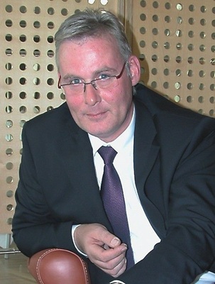 Clemens Dereschkewitz, Geschäftsführer der Glen Dimplex Deutschland GmbH 
und damit Vertreter eines Netzwerkpartners
