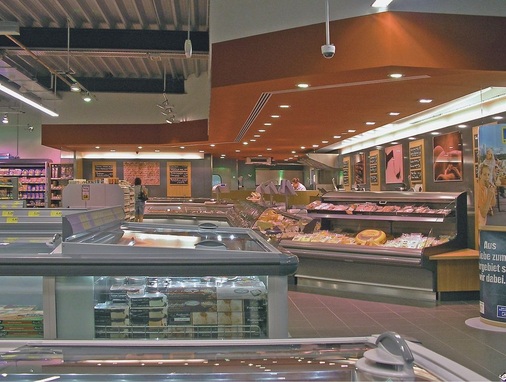 Bild 2: Frischetheke im EDEKA Böers
