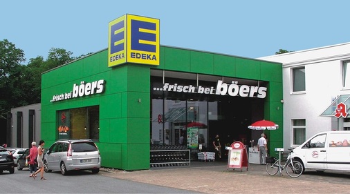 Bild 1: Der EDEKA-Markt Böers
