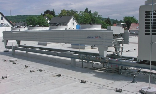 Bild 8: Außenkühler
