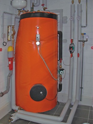 Bild 7: Wärmespeicher
