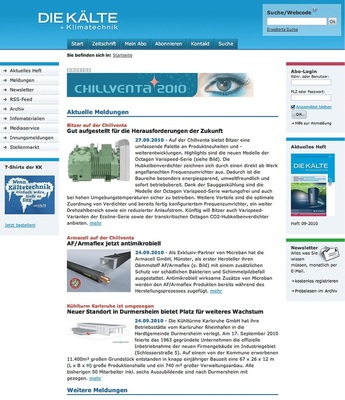 Vorsprung durch Wissen die ideale Ergänzung zur monatlichen KK:
www.diekaelte.de
Es tut sich was, schauen Sie öfter mal rein.
