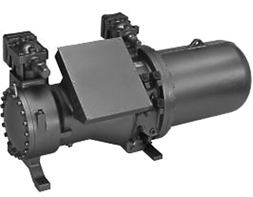 Bild 7: Halbhermetischer Schraubenverdichter von Bitzer [5]
