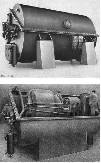 Bilder 9 und 10: Turboverdichter-Kaltwassersatz BBC Frigoblock, Fotos BBC
