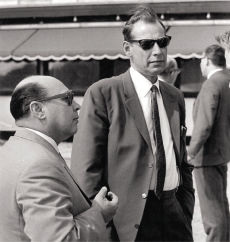 Die Gründungsaktivisten: Gerhard Bertuleit (l.) und Helmut Hebeke
