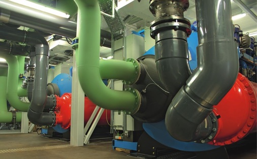 Cofely Refrigeration Kälteanlage
