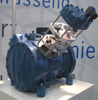 Zusätzliche Zylinderabschaltung an einem ­Frascold-Verdichter mit der 
Möglichkeit der ­Pulsweitenmodulation von TEKO
