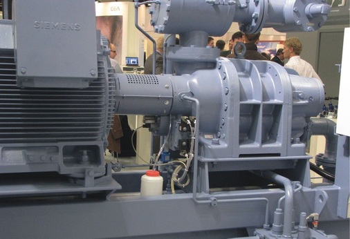 Grasso Smart Screw Pack für vielfältige Kühlaufgaben mit Ammoniak
