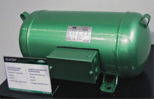 Bitzer Hermetik-Scroll für die mobile Klimatisierung
