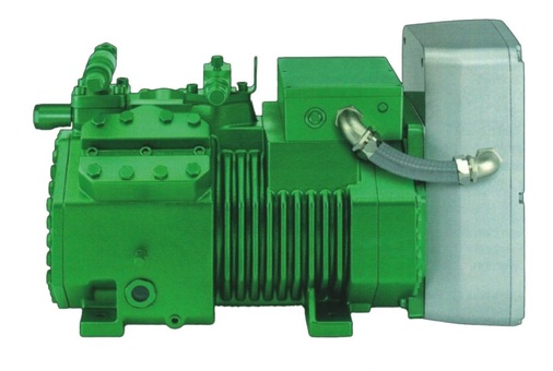 Bitzer-Octagonverdichter für transkritische CO2-Verdichtung mit integriertem 
FU
