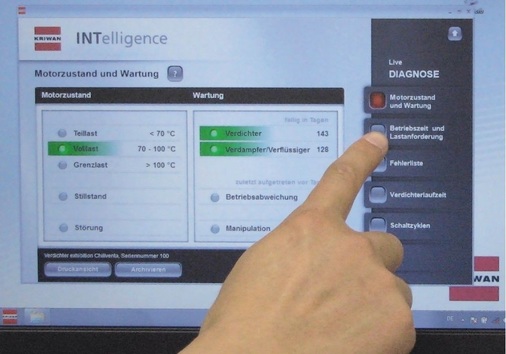 Das neue Motorüberwachungs- und -diagnosesystem von Kriwan
