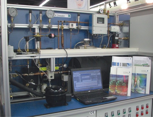 Automatischer ILK-Verdichterprüfstand für ­Hermetikverdichter
