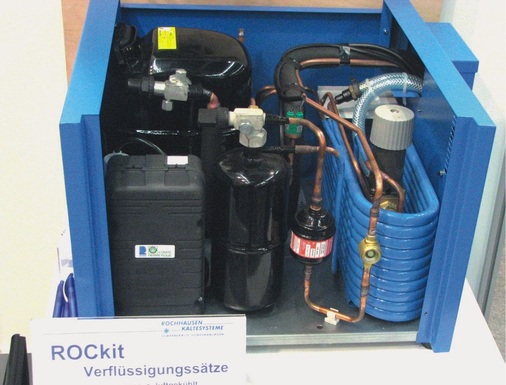 Wassergekühlter Verflüssigungssatz kleiner Leistung von Rochhausen
