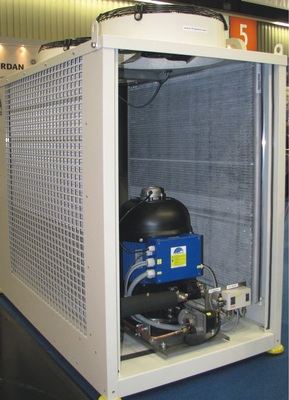 Luftgekühlte Verflüssigereinheit von Frigopol
