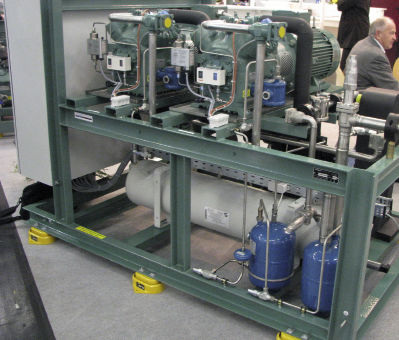 Kaltsolesatz für 75 kW Kälteleistung von compact
