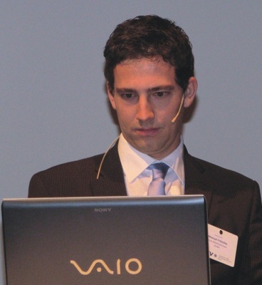 Manuel Fröschle spricht über denneuen Vierzylinder-verdichter für CO2
