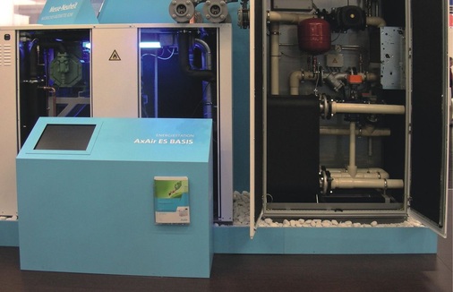 Walter Meier hat aufgrund der Nachfrage einen R 
290-WärmepumpenFlüssigkeitskühlerin sein Vertriebsprogramm aufgenommen
