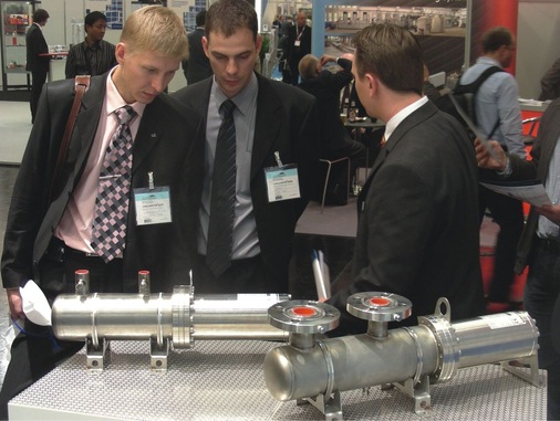 Spezialpumpe von Grundfos für CO2-Hochdruck-kältesysteme
