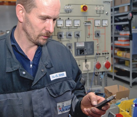 Für den Mitarbeiter ist der Erfassungsaufwand gering
