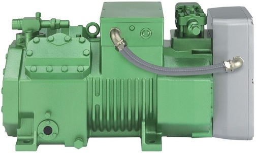 Baureihenerweiterung Octagon Varispeed: Hubkolbenverdichterserie mit 
sauggasgekühltem Frequenzumrichter
