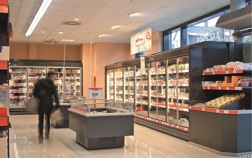 Normalkühlzonen mit Daikin ZEAS
