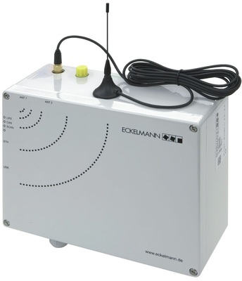 Das neue Empfangs­modul WR 400 von Eckelmann
