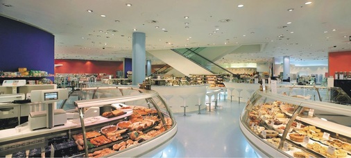 Auf dem Epta-Stand zu sehen : die Euro’Cryor-Theken Vela
