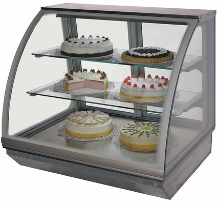 Die neue Umluftkühlvitrine TopSeller von WIHA
