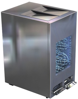 Der patentierte Dosen-Dispenserkühlschrank „Apoll“ von Gastro-Cool

