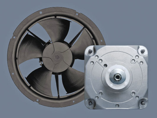 Energiesparende Produkte in GreenTech EC-Technologie
für Kühlmöbel
