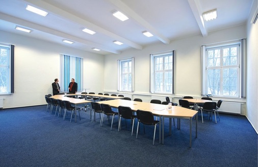 Die Auslegung der Heizflächen ermöglicht eine Wärmeversorgung im 
Niedertemperaturbereich.
