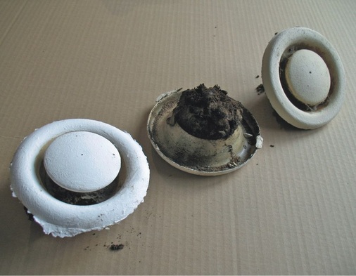 Beispiel aus der Wohnungslüftung
