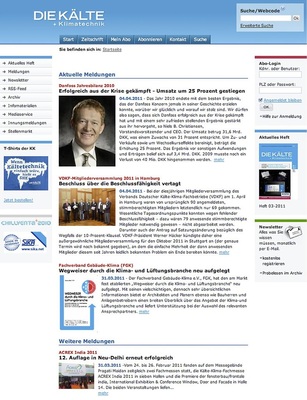 Vorsprung durch Wissen die ideale Ergänzung zur monatlichen KK: 
www.diekaelte.de
Es tut sich was, schauen Sie öfter mal rein.
