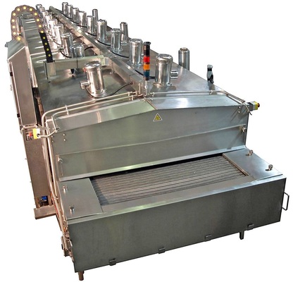 Der Freshline DM Tunnelfroster von Air Products.
