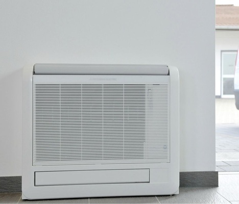 In fast allen Räumen des Klimatechnik-Fachbetriebs Retzbach Klimaservice aus 
Garbsen befinden sich Klima-Innengeräte, die heizen und kühlen können.
