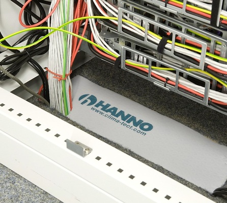 Ein wichtiger Aspekt bei der Auswahl des Materials war für die BASF, dass es 
abriebfest ist und nicht staubt, damit keine Partikel in die Hardware gesogen 
werden.  
