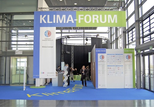Mit fast 750 Fachbesuchern verzeichnete das Klima-Forum des FGK einen 
erfreulich regen Zulauf.
