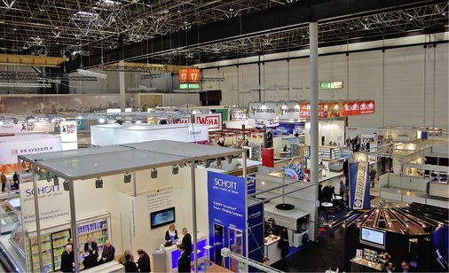 Auf der EuroShop 2011 präsentierten sich die Hersteller von Kühlmöbeln und 
Kältetechnik für den LEH in den Hallen 16 und 17.

