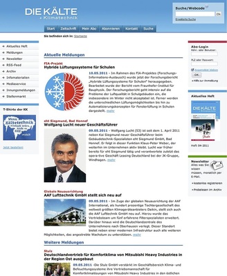 Vorsprung durch Wissen die ideale Ergänzung zur monatlichen KK: 
www.diekaelte.de
Es tut sich was, schauen Sie öfter mal rein.
