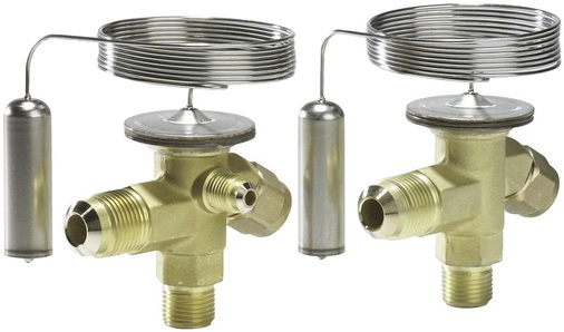 Standard-Expansionsventile mit austauschbarer Düse T(E)2.
